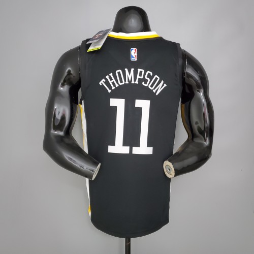 Klay Thompson Golden State Warriors Swingman Jersey Black