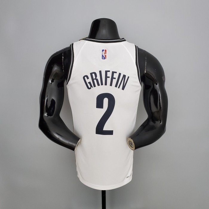 Blake Griffin Brooklyn Nets 75th Anniversary Swingman Jersey White
