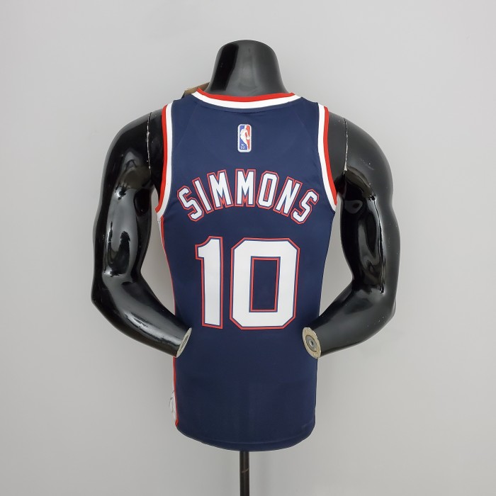 Ben Simmons Brooklyn Nets 2022 City Edition Swingman Jersey Blue