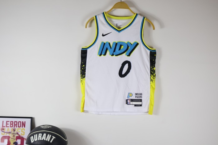 Golden State Warriors KIds Jersey City Edition 24/25 NO.0 HALIBURTON