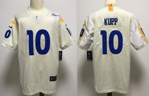 Los Angeles Rams Road Game Jersey White NO.10 KUPP