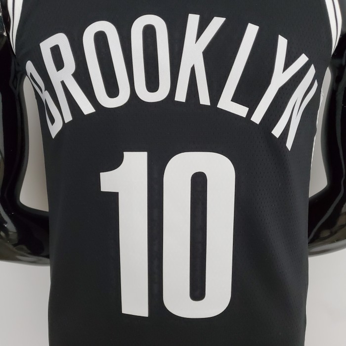 Ben Simmons Brooklyn Nets 75th Anniversary Swingman Jersey Black