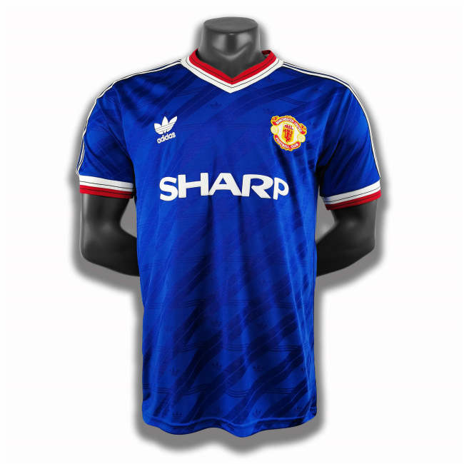 Manchester United Third Retro Jersey 1986/87