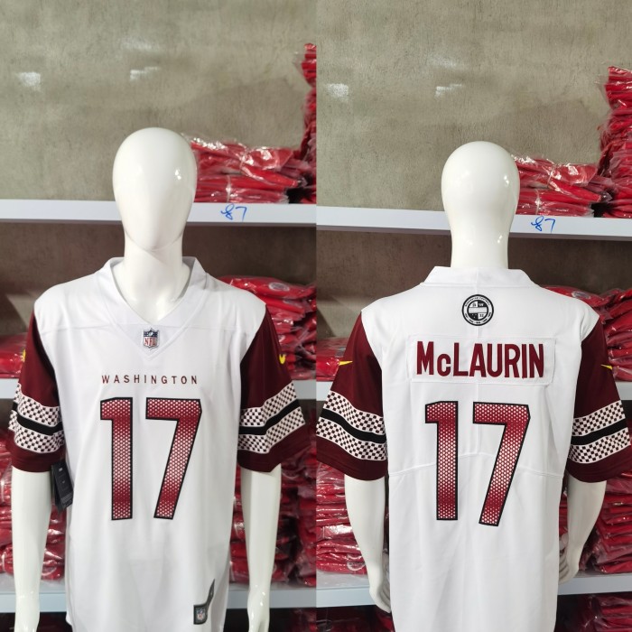 Washington Commanders Jersey White NO.17 McLAURIN