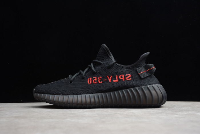 Yeezy 350 Boost V2 Black Red CP9652
