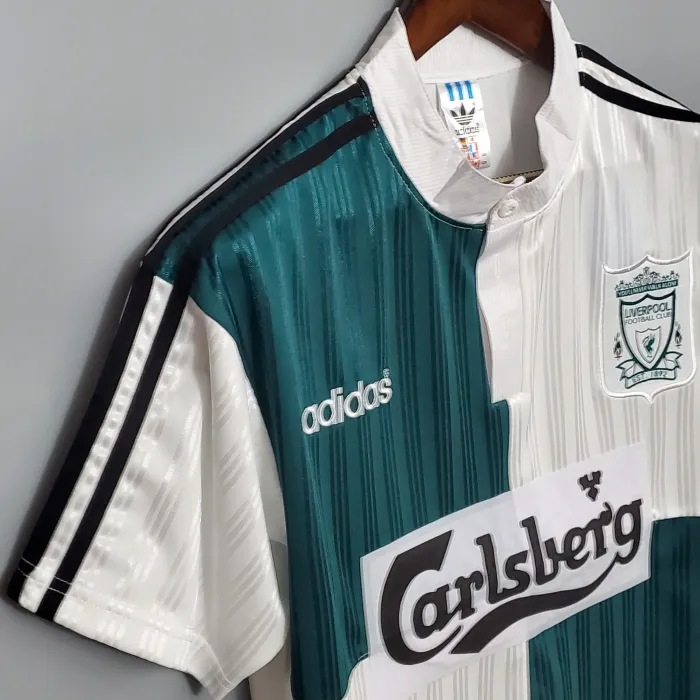 Liverpool Away Retro Jersey 95/96