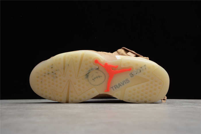 Air Jordan 6 Retro Travis Scott British Khaki DH0690-200