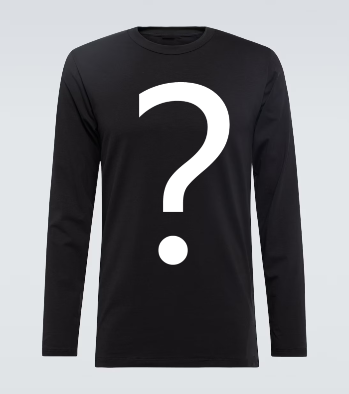 Mystery Player Long Sleeve Jersey