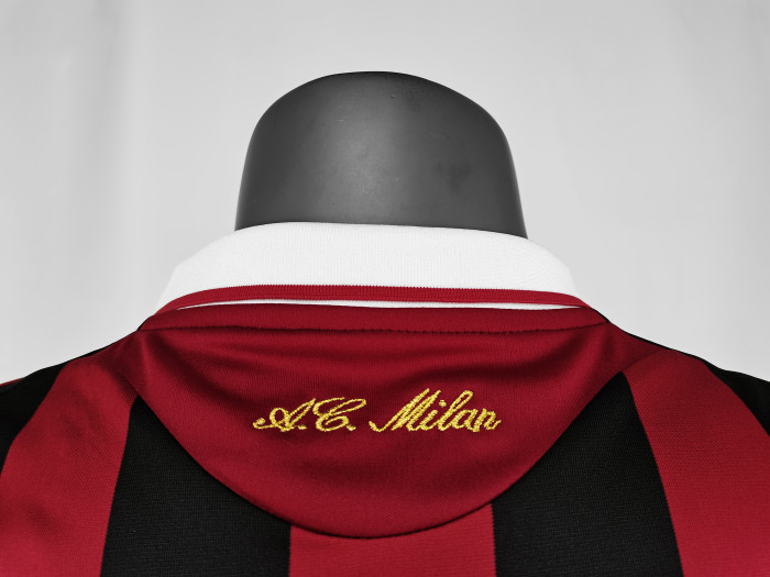 AC Milan Home Retro Jersey 09/10
