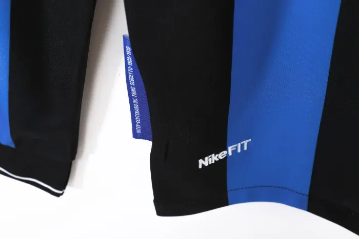 Inter Milan Home Long Sleeve Retro Jersey 2009/10