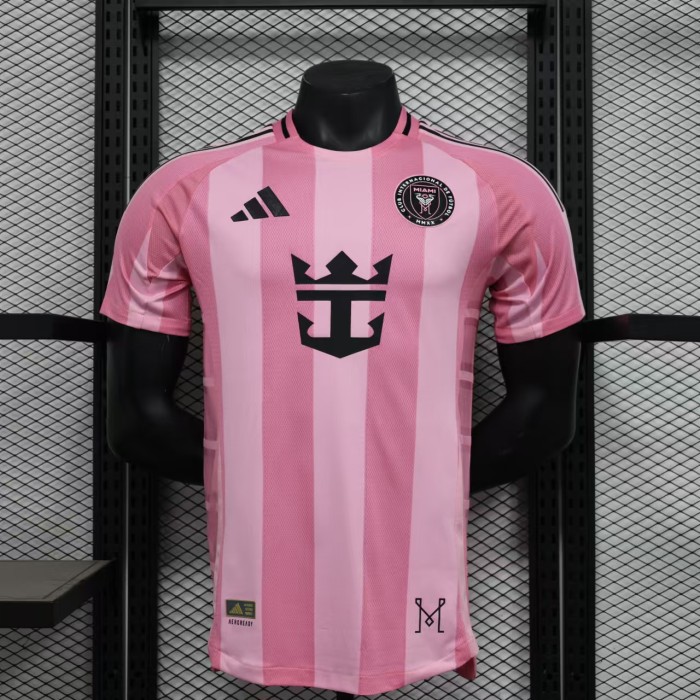 Inter Miami Home Man Player Version Jersey 25/26