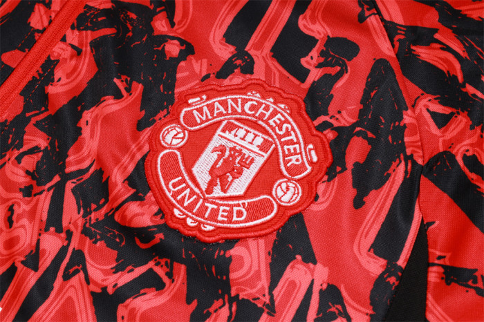 Manchester United Training Jersey Suit 23/24
