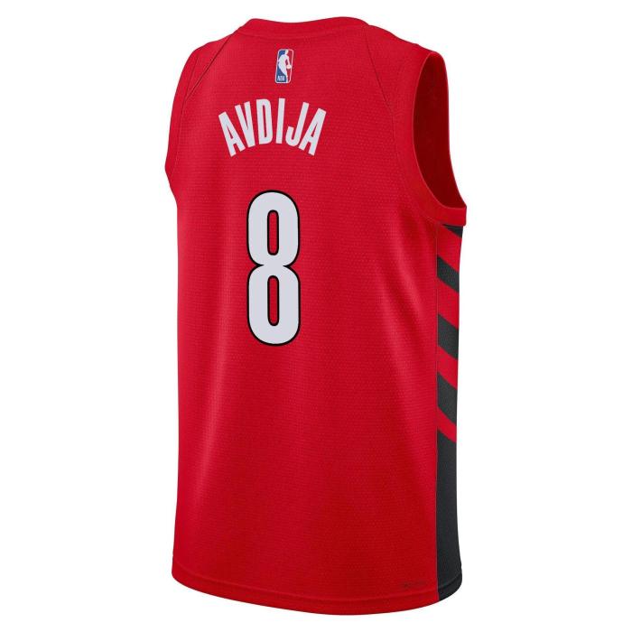 Deni Avdija Portland Trail Blazers Swingman NBA Jersey 2024-2025