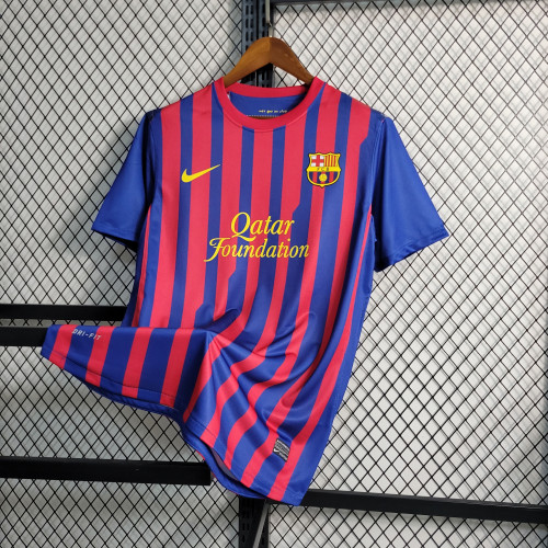 Barcelona Home Retro Jersey 2011/12