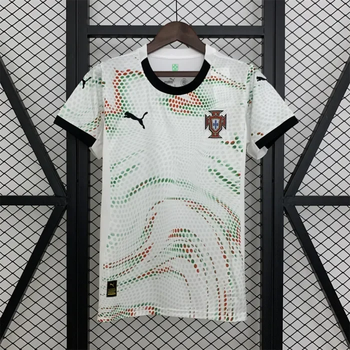 Portugal 2025 Away Women Jersey