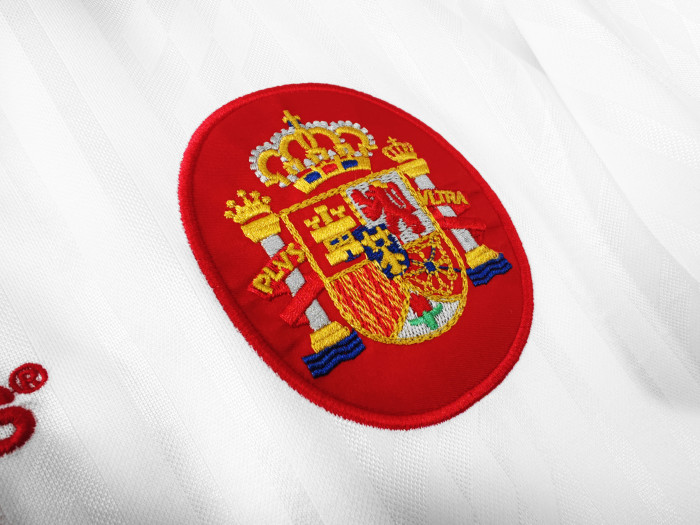 Spain Away Retro Jersey 1994