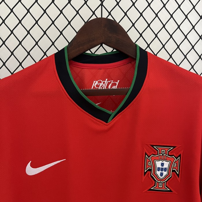 Portugal 2024 Euro Home Man Jersey