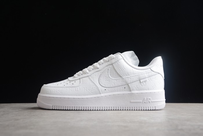 Nike Louis Vuitton Air Force 1 Low 'Virgil Abloh - White/White' - LD0212