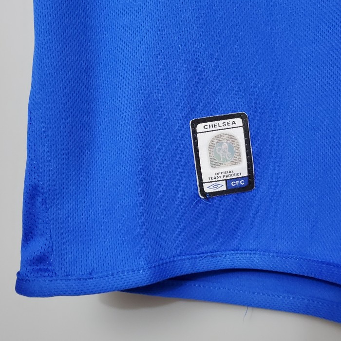 Chelsea Home Retro Jersey 2003/05