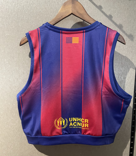 Barcelona Home Women Vest Jersey 25/26