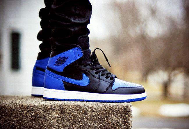 Air Jordan 1 Retro High OG Royal Blue 2017 (555088-007)