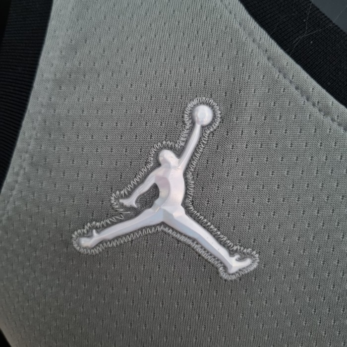 Seth Curry Brooklyn Nets 75th Anniversary City Edition Swingman Jersey Gray