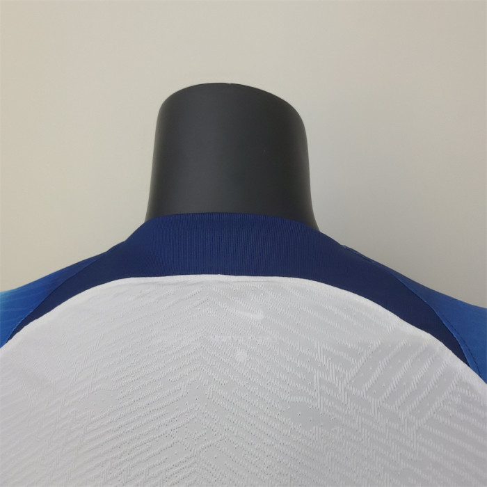 England 2022 World Cup Home Player Version Man Jersey