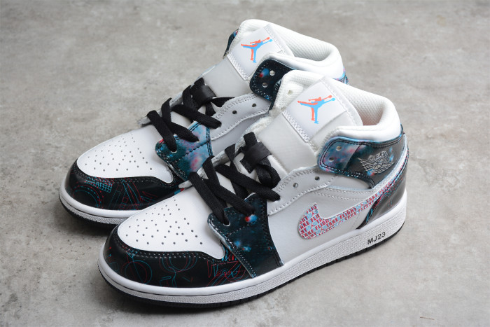 Jordan 1 Mid SE Take Flight (GS)