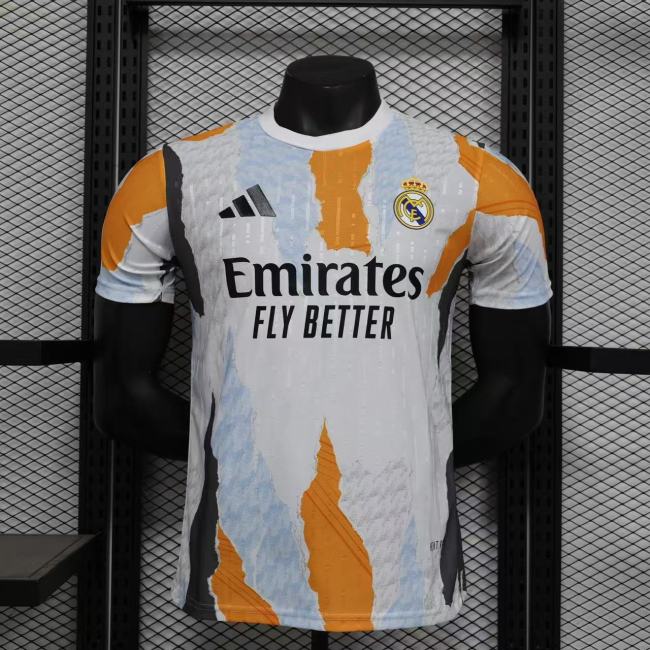 Real Madrid Pre-Match Training Player Jersey 24/25
