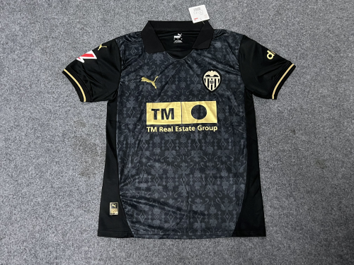 Valencia Away Man Jersey 24/25