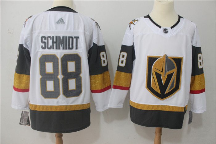 Vegas Golden Knights Home Jersey White NO.88 SCHMIDT