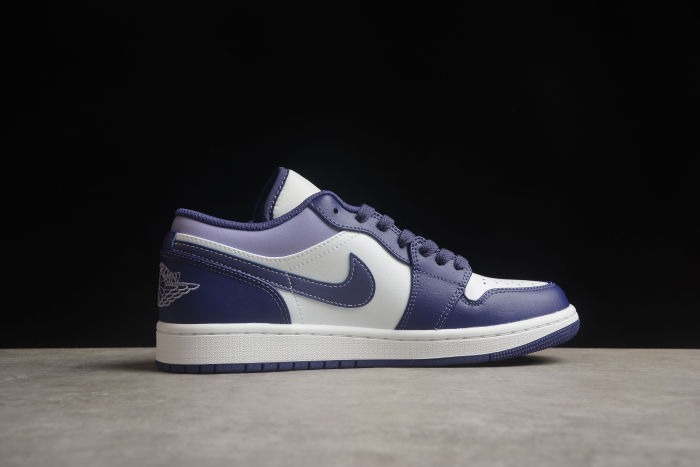 Air Jordan 1 Low Sky J Purple 553558-515
