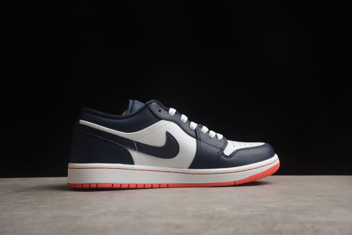 Air Jordan 1 Retro Low Obsidian Ember DC0774 502