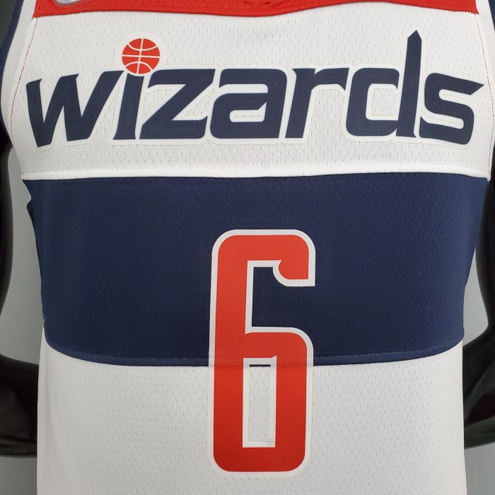 Montrezl Harrell Washington Wizards 75th Anniversary Swingman Jersey Red White