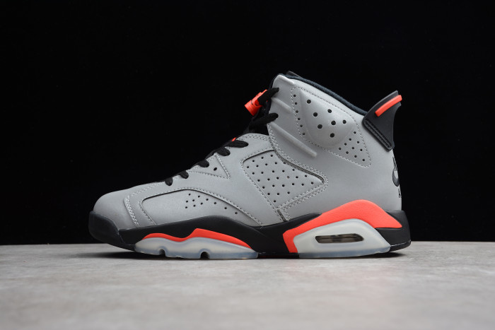 Air Jordan 6 Reflective Silver CI4072-001