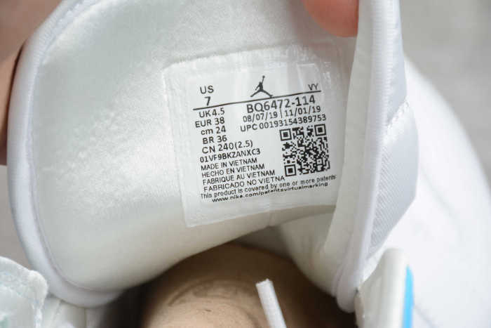 Air Jordan 1 Mid 'UNC' 2020 BQ6472-114