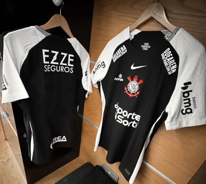 Corinthians AwayPlayer Jersey 25/26