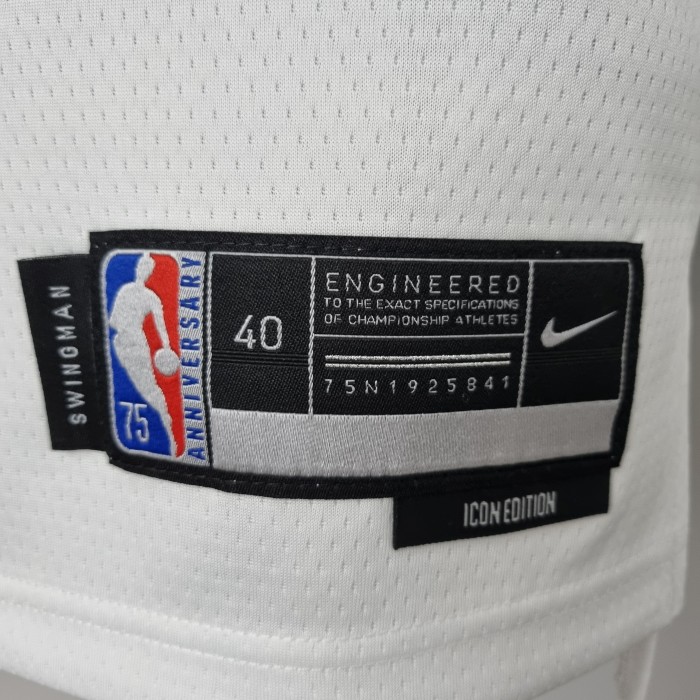 Deandre Ayton Phoenix Suns 75th Anniversary Swingman Jersey White