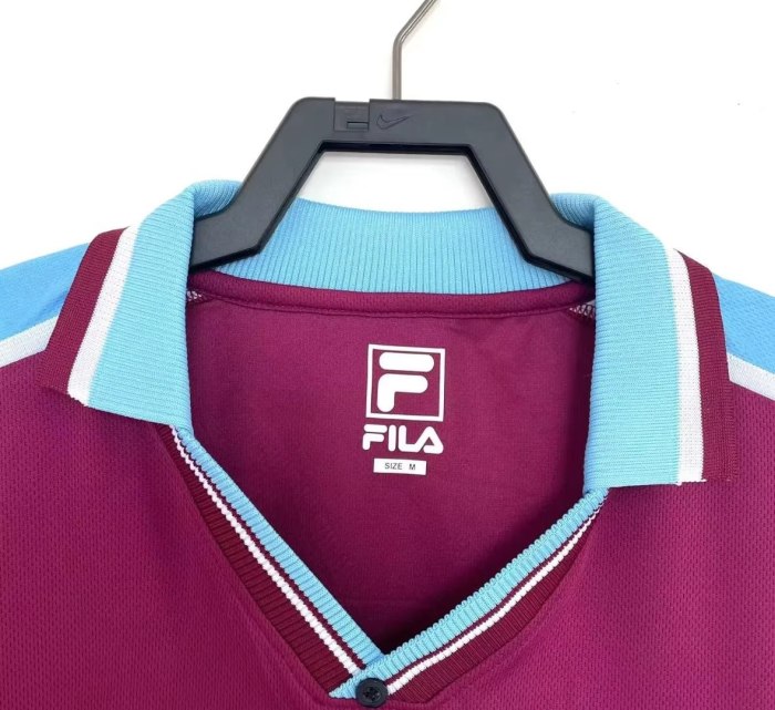 West Ham United Home Retro Jersey 1999/01