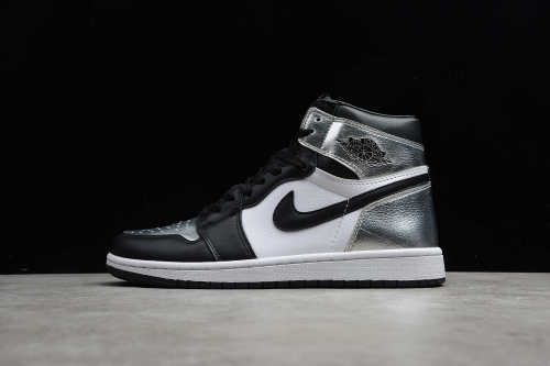Air Jordan 1 Retro High Silver Toe (W) CD0461-001