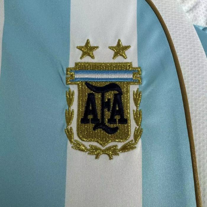 Argentina Home Retro Jersey 2006/07