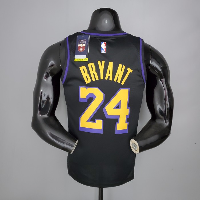 Kobe Bryant Los Angeles Lakers Swingman Jersey Black