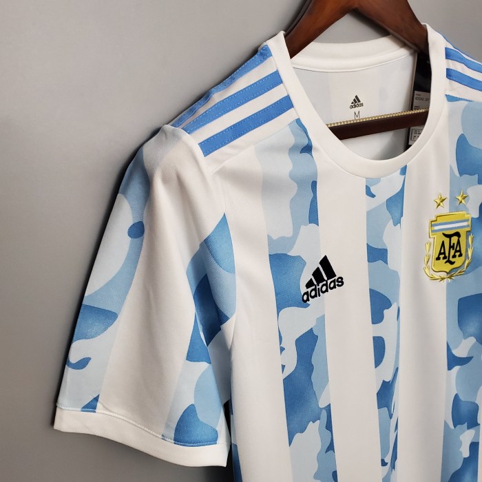 Argentina Home Man Jersey 21/22