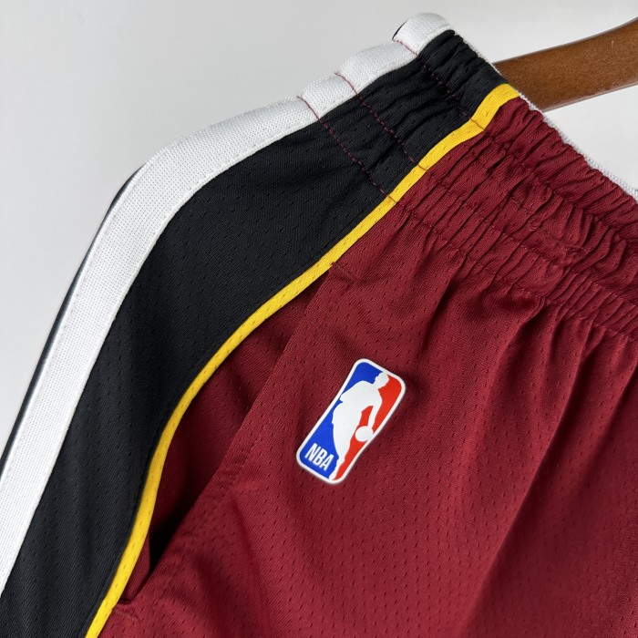 MIAMI HEAT Team Basketball Shorts 2025