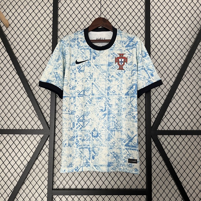 Portugal 2024 Euro Away Man Jersey