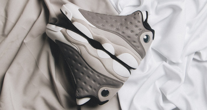Air Jordan 13 Retro 'Atmosphere Grey' - ( 414571-016 )