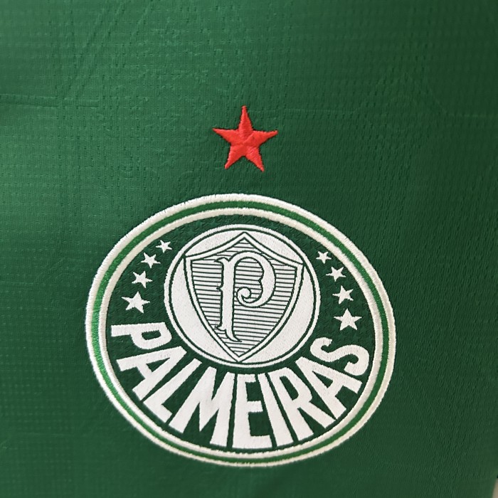 Palmeiras Home Man Jersey 25/26