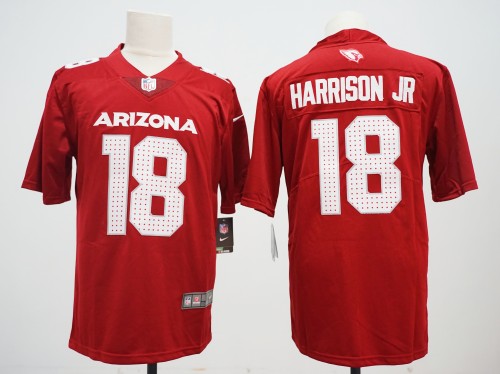 Arizona Cardinals Jersey Red NO.18 HARRISON JR