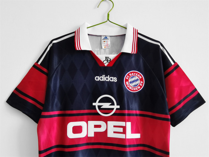 Bayern Munich Home Retro Jersey 1997/99