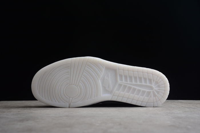 Air Jordan 1 Low SE Diamond Shorts Black White DH6931-001